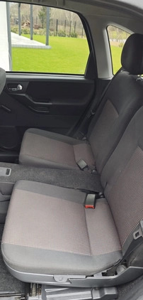 Opel Meriva cena 8900 przebieg: 205171, rok produkcji 2007 z Jutrosin małe 497